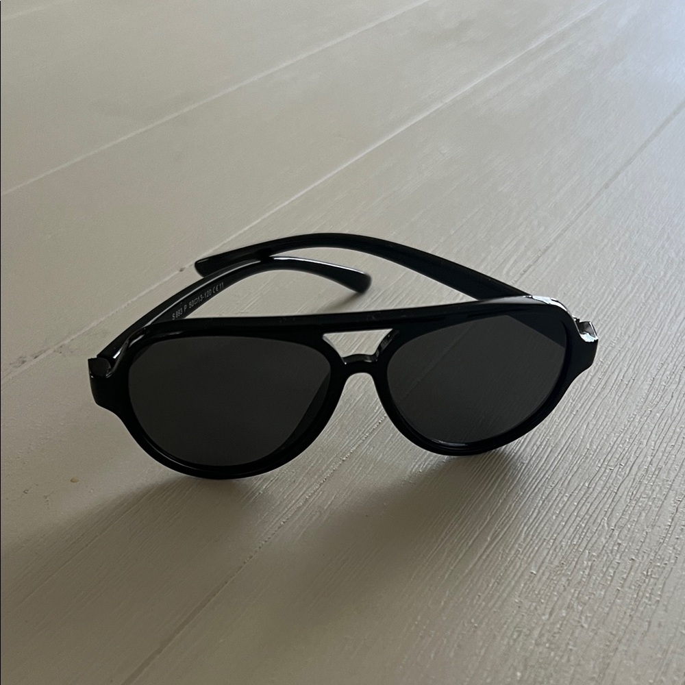 Toddler Classic Black Sunglasses 1-3 Years